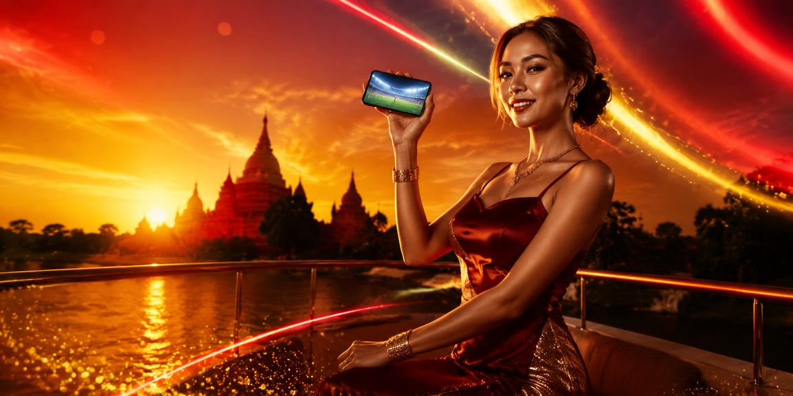 ပုဂံမြို့တွင် ဘုရားတန်ဆာပလာရှေ့တွင် စိတ်ချမ်းသာစွာ ရပ်နားနေသူများ