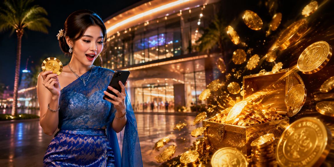 မြန်မာဖုန်းမှ တိုက်ရိုက်ကာစီနိုကစားနေသောအပြင်အဆင်